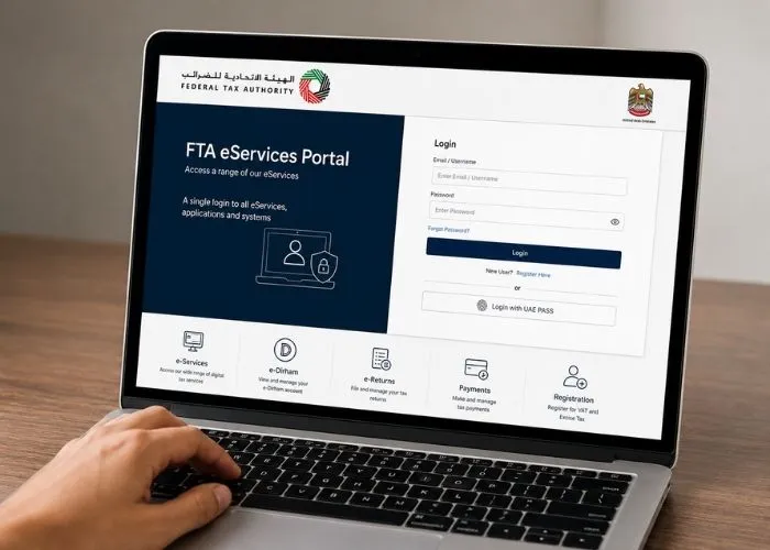UAE VAT registration and EmaraTax portal — Modest Consulting Services VAT compliance Dubai